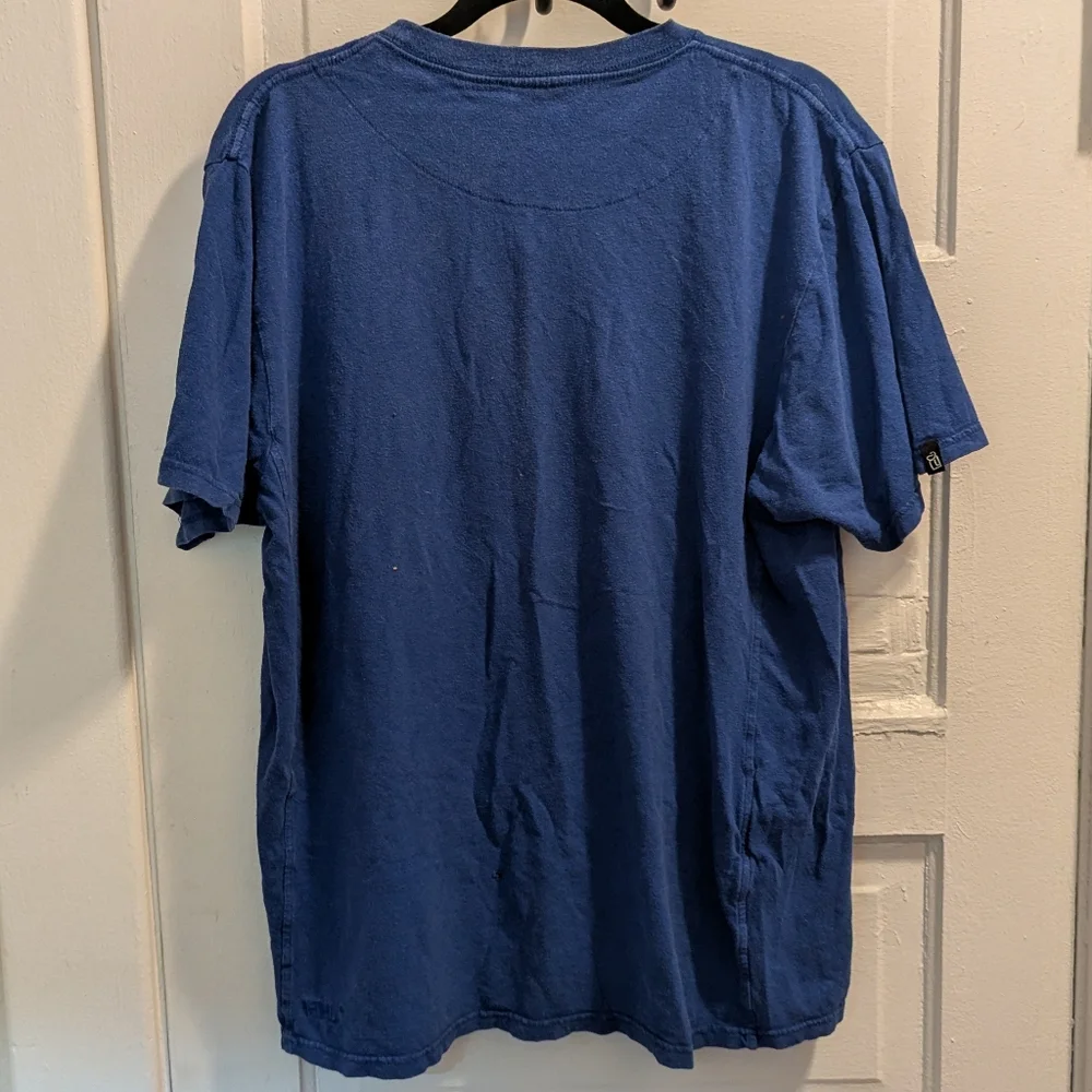Sea Shepherd Blue Skull And Crossbones T-Shirt